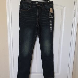 Lazer Men's Slim Fit Dark Wash Jeans